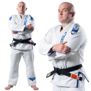 Kimono BJJ GI Vanquisher White/Blue A1 BELTOR